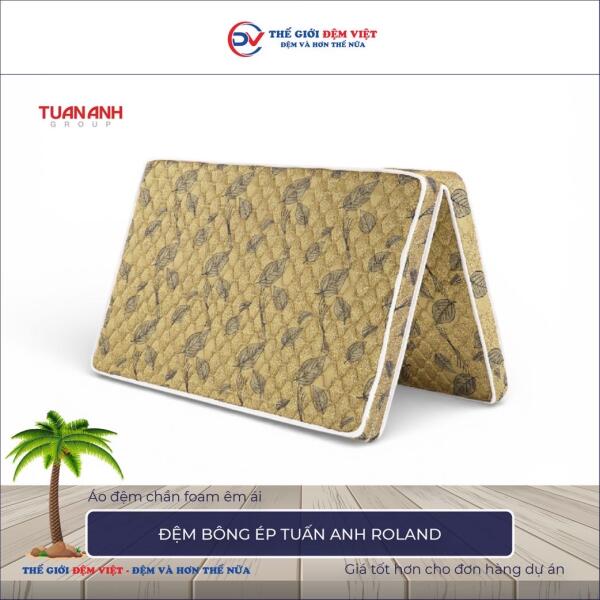 Đệm bông ép Tuấn Anh Roland 2
